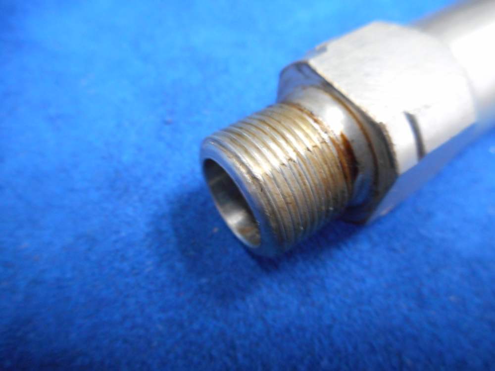  Czech VZ61 Skorpion grip assembly screw. 32 acp pistol tube vz 61 silver-img-1