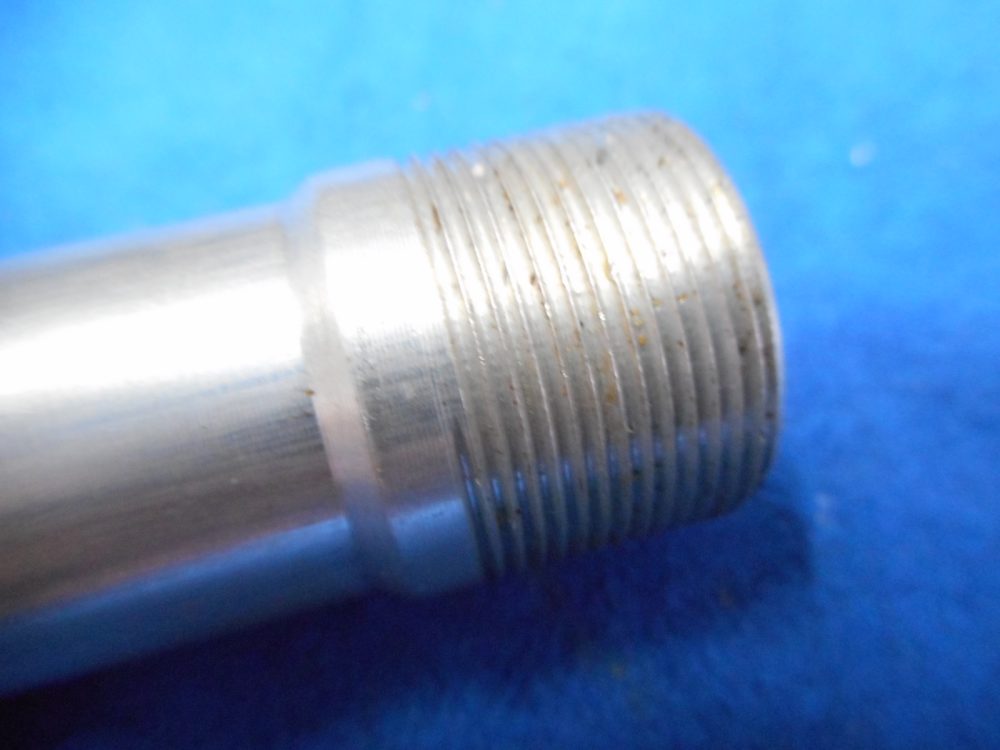  Czech VZ61 Skorpion grip assembly screw. 32 acp pistol tube vz 61 silver-img-2
