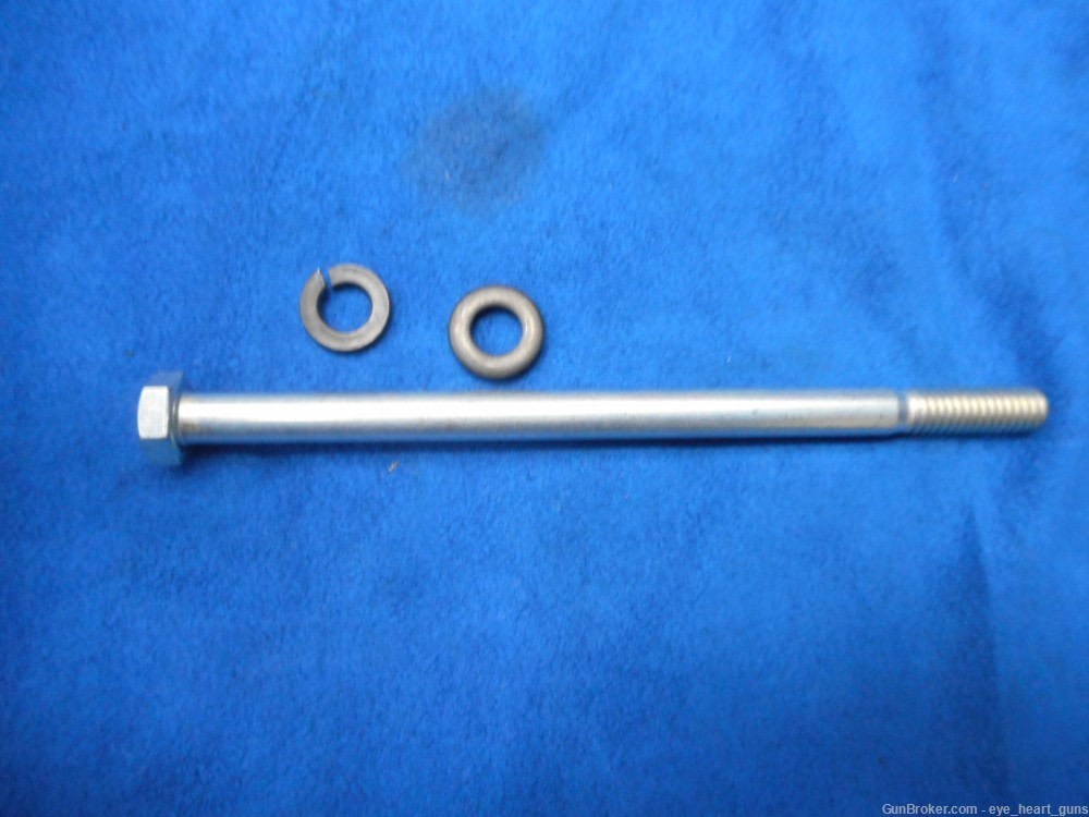 Mossberg 500 stock bolt and lock washer. NEW. shotgun hardware screw -img-0