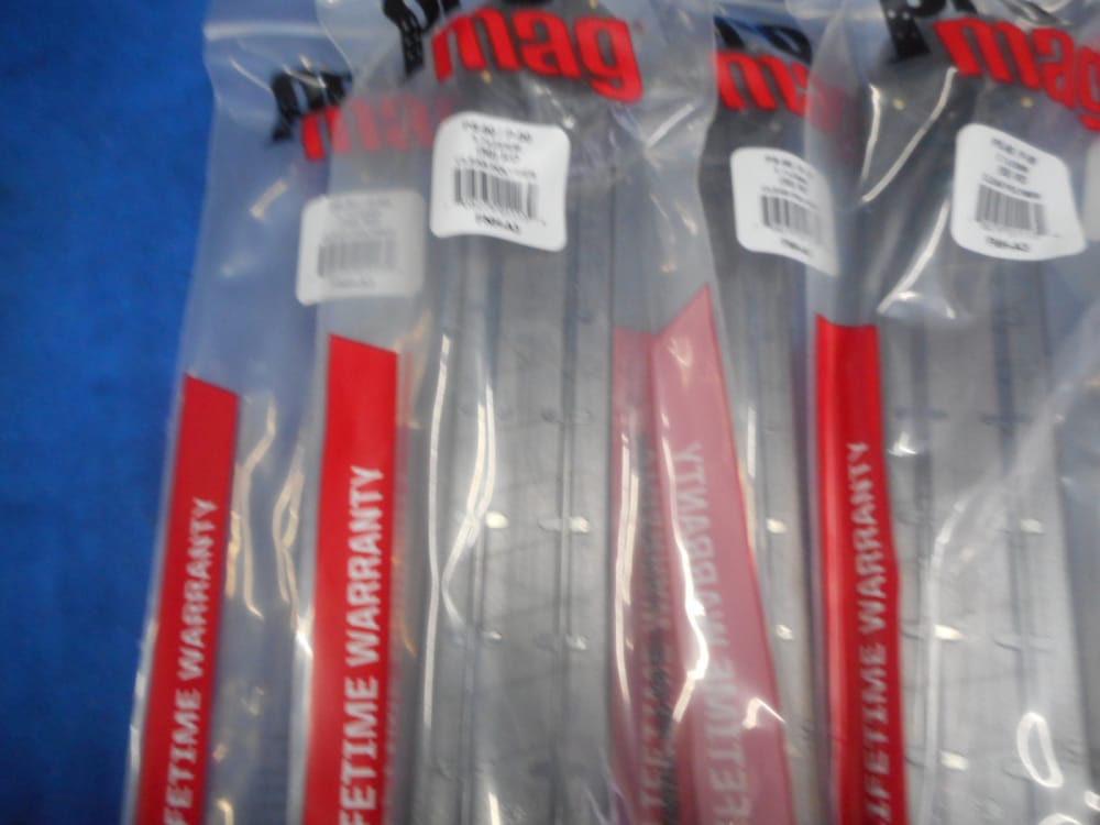  FN PS90 P90 50rd Magazine. Lot of five (5). New in package 5.7x28 ProMag -img-1