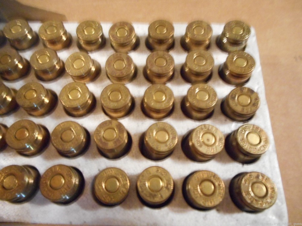 Winchester FMJ 357 Sig ammo, 125 Gr, 500 rd case Made in USA -img-2