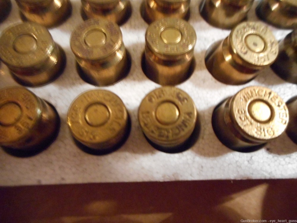 Winchester FMJ 357 Sig ammo, 125 Gr, 500 rd case Made in USA -img-4