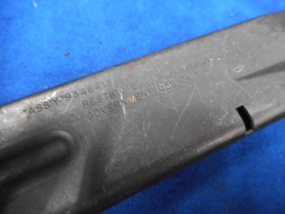 Beretta M9 15rd Military and Police mags, 92 magazines, restricted marked -img-1