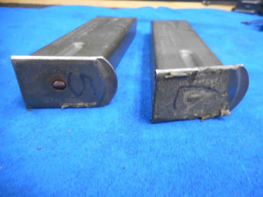 Beretta M9 15rd Military and Police mags, 92 magazines, restricted marked -img-2