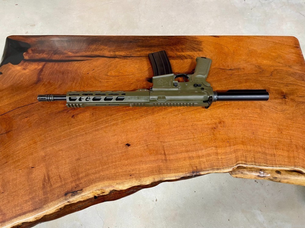 Kopes Precision 6.5 Grendel Pistol lefty Left Hand-img-3