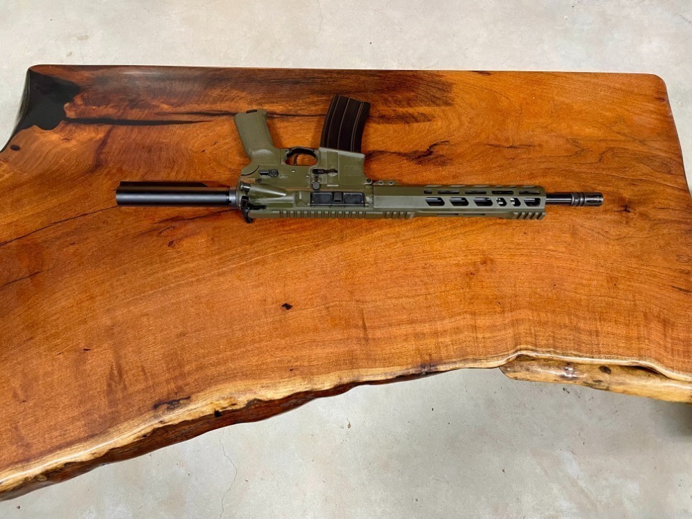 Kopes Precision 6.5 Grendel Pistol lefty Left Hand-img-2