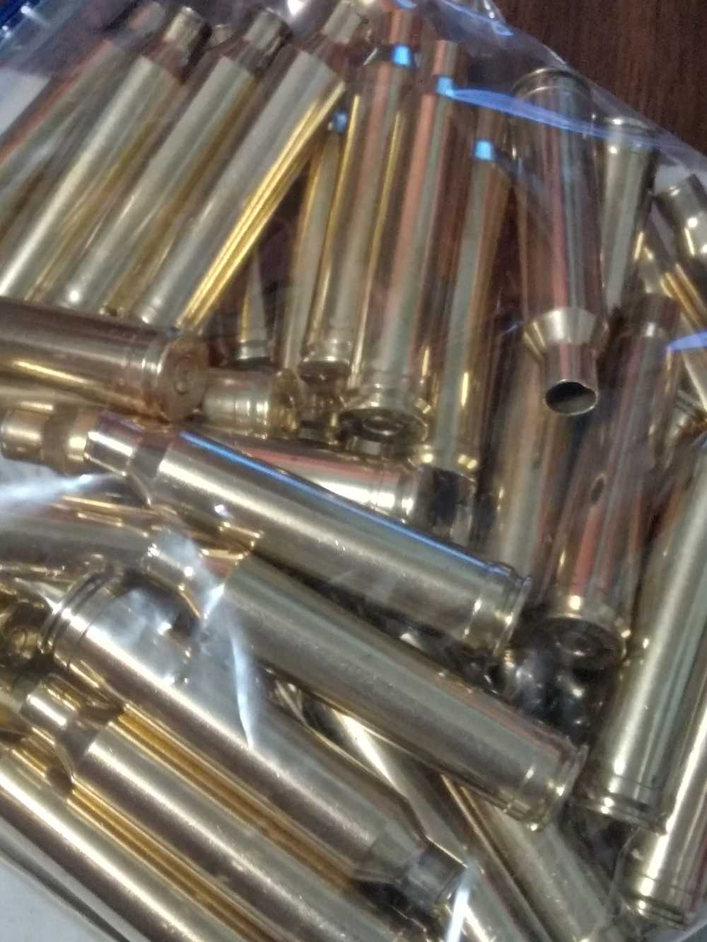7mm rem mag brass for reloading once fired win hs  (110)-img-1