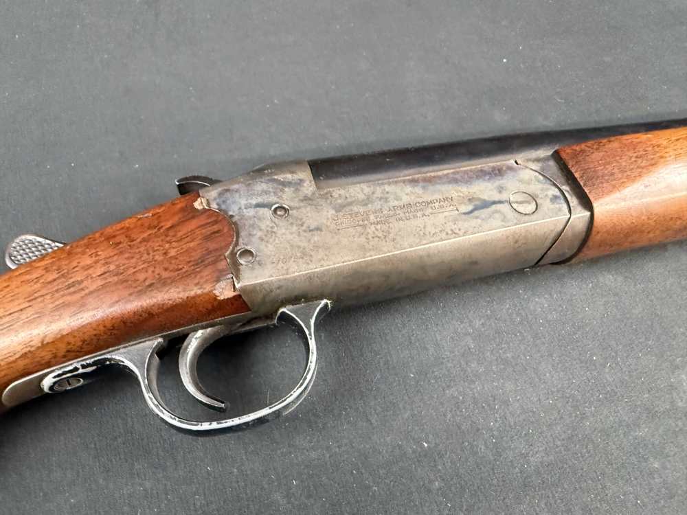 Stevens 107B single shot shotgun 12ga-img-1