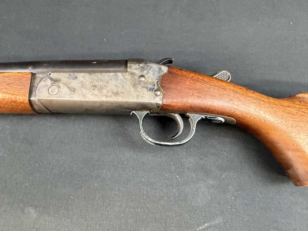 Stevens 107B single shot shotgun 12ga-img-5