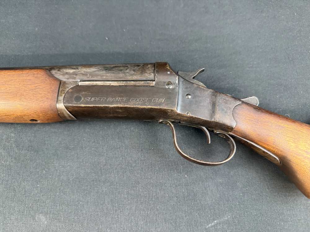 SUPER RANGE GOOSE GUN 12ga 32" barrel-img-6