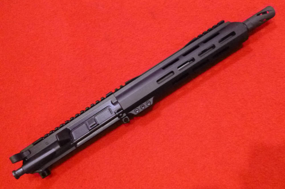 AR 15 7.62x39 Complete Upper 10.5" Barrel 9.5" M-Lok Rail-img-0