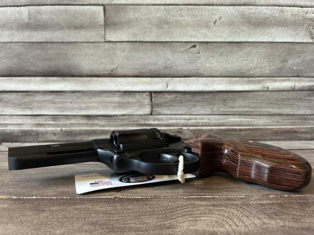 NIB CHARTER ARMS THE PROFESSIONAL 32 H&R MAG 3" BLACK/WALNUT IN STOCK -img-9