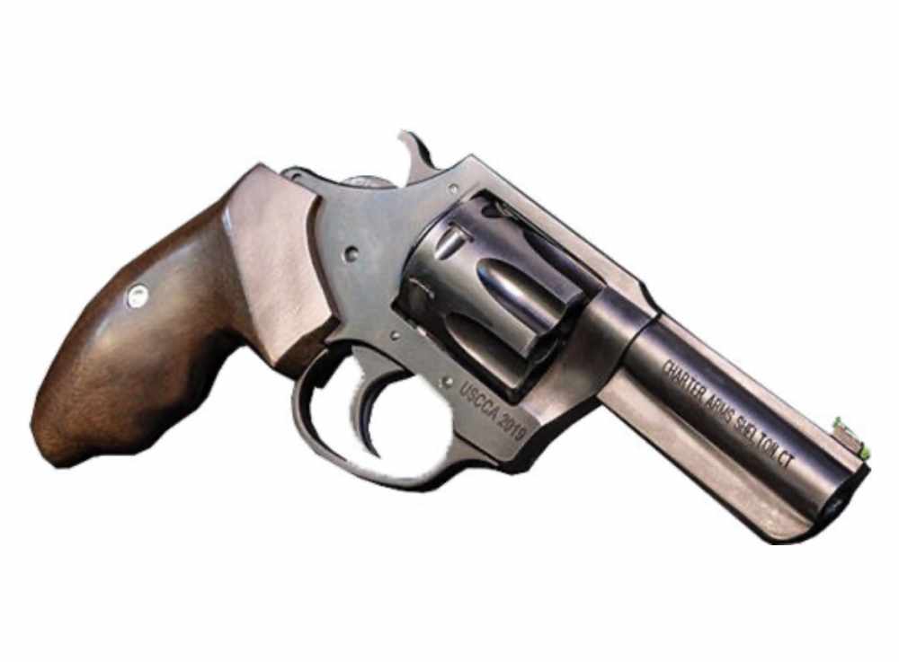 NIB CHARTER ARMS THE PROFESSIONAL 32 H&R MAG 3" BLACK/WALNUT IN STOCK -img-0