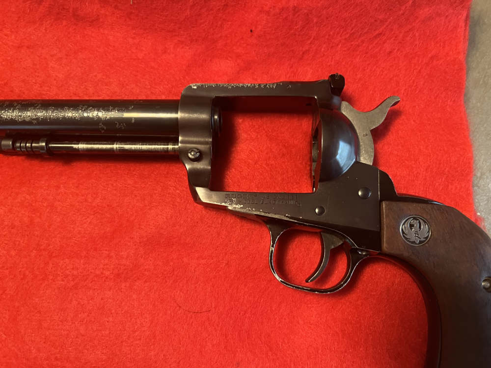 Ruger Blackhawk New Model .45 Long Colt -img-8