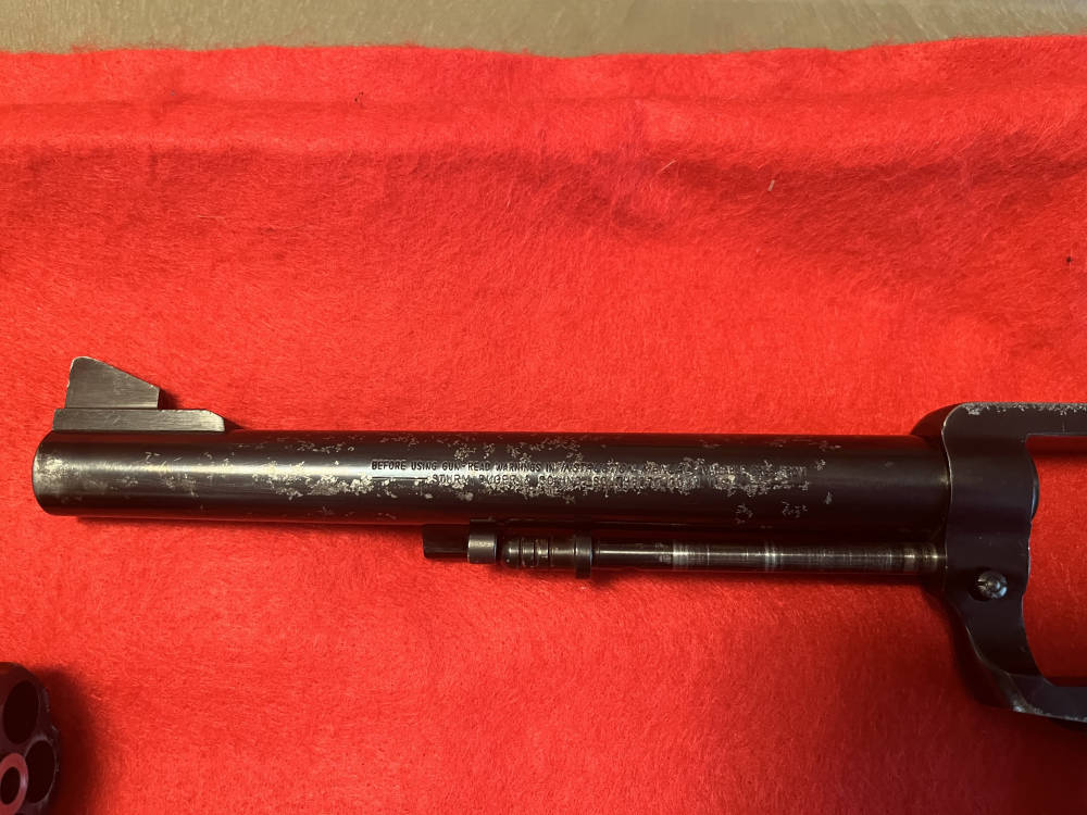 Ruger Blackhawk New Model .45 Long Colt -img-9