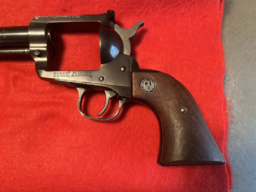 Ruger Blackhawk New Model .45 Long Colt -img-14