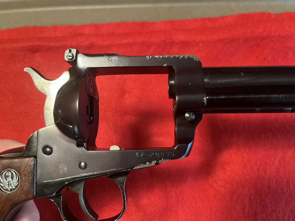 Ruger Blackhawk New Model .45 Long Colt -img-16