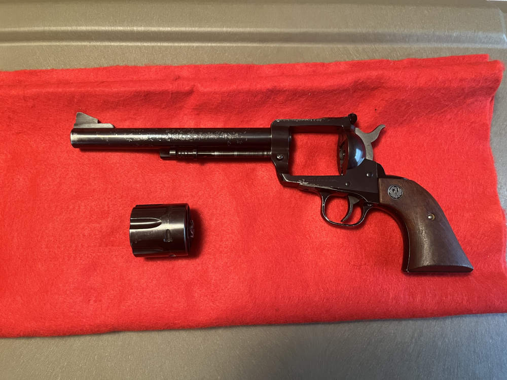 Ruger Blackhawk New Model .45 Long Colt -img-0