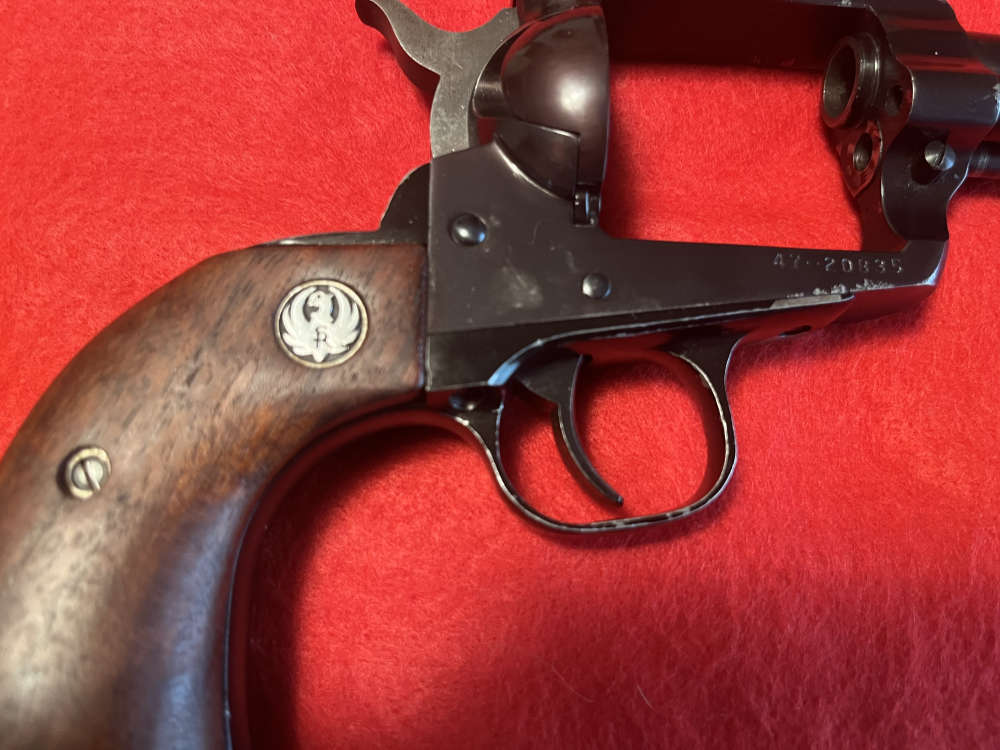 Ruger Blackhawk New Model .45 Long Colt -img-19