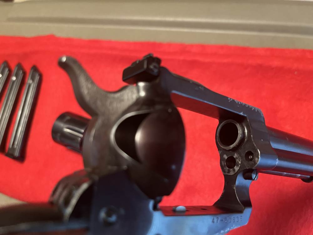 Ruger Blackhawk New Model .45 Long Colt -img-21