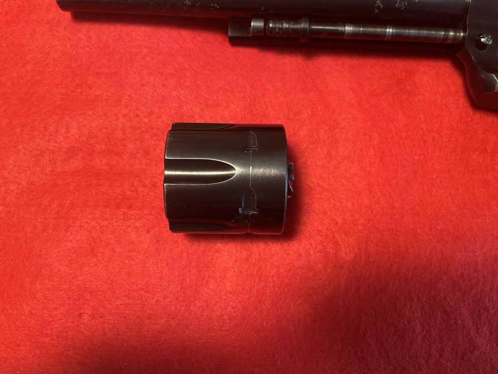 Ruger Blackhawk New Model .45 Long Colt -img-2
