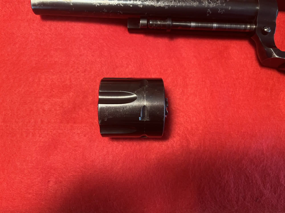 Ruger Blackhawk New Model .45 Long Colt -img-1