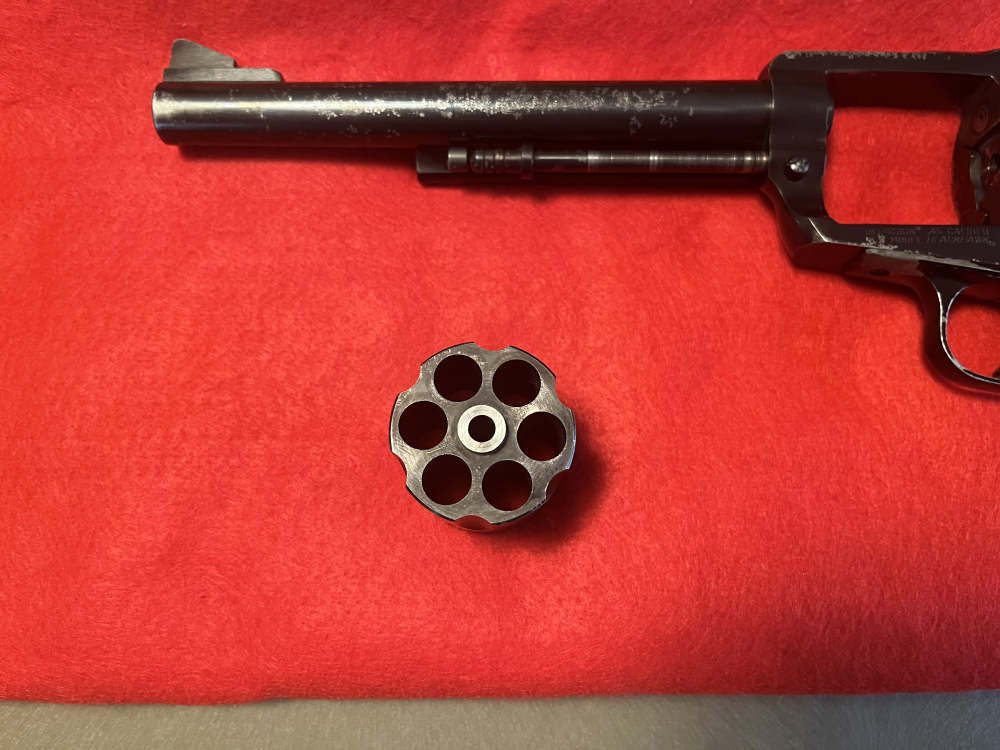 Ruger Blackhawk New Model .45 Long Colt -img-4