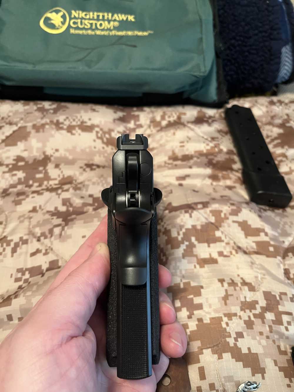 Nighthawk Custom 1911 Government .45 ACP -img-6