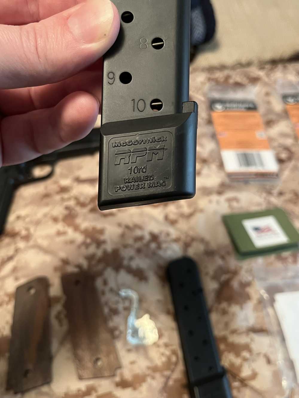 Nighthawk Custom 1911 Government .45 ACP -img-27