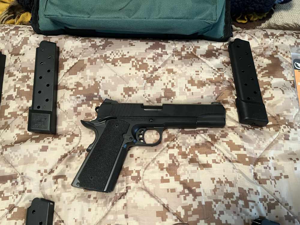 Nighthawk Custom 1911 Government .45 ACP -img-3