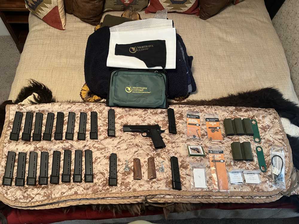 Nighthawk Custom 1911 Government .45 ACP -img-0