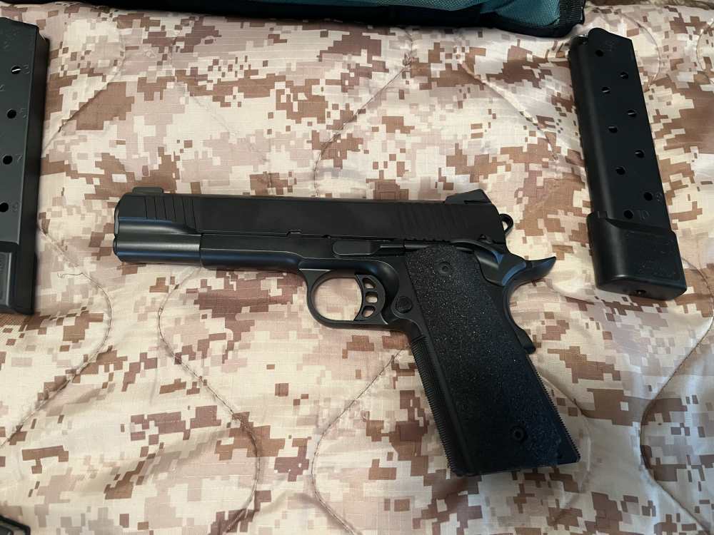 Nighthawk Custom 1911 Government .45 ACP -img-2