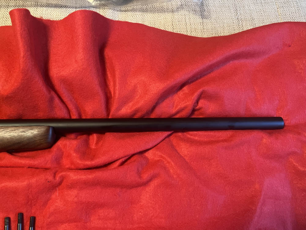 Remington 700 (.308)  Short Action Rifle (American Black Walnut Stock) -img-23
