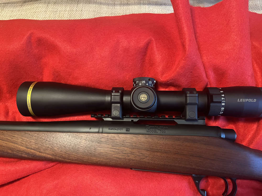 Remington 700 (.308)  Short Action Rifle (American Black Walnut Stock) -img-13