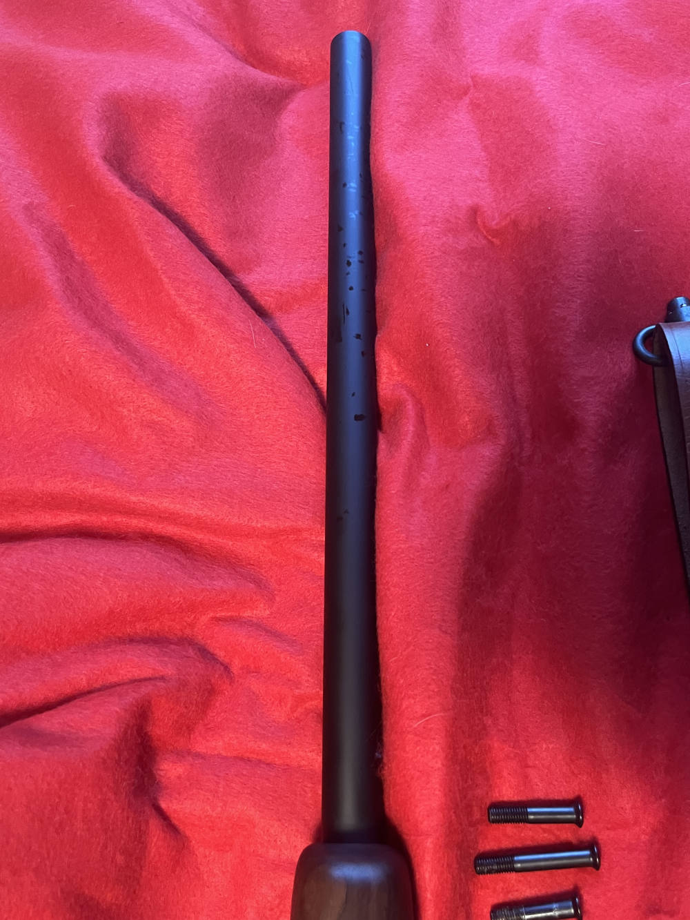 Remington 700 (.308)  Short Action Rifle (American Black Walnut Stock) -img-39
