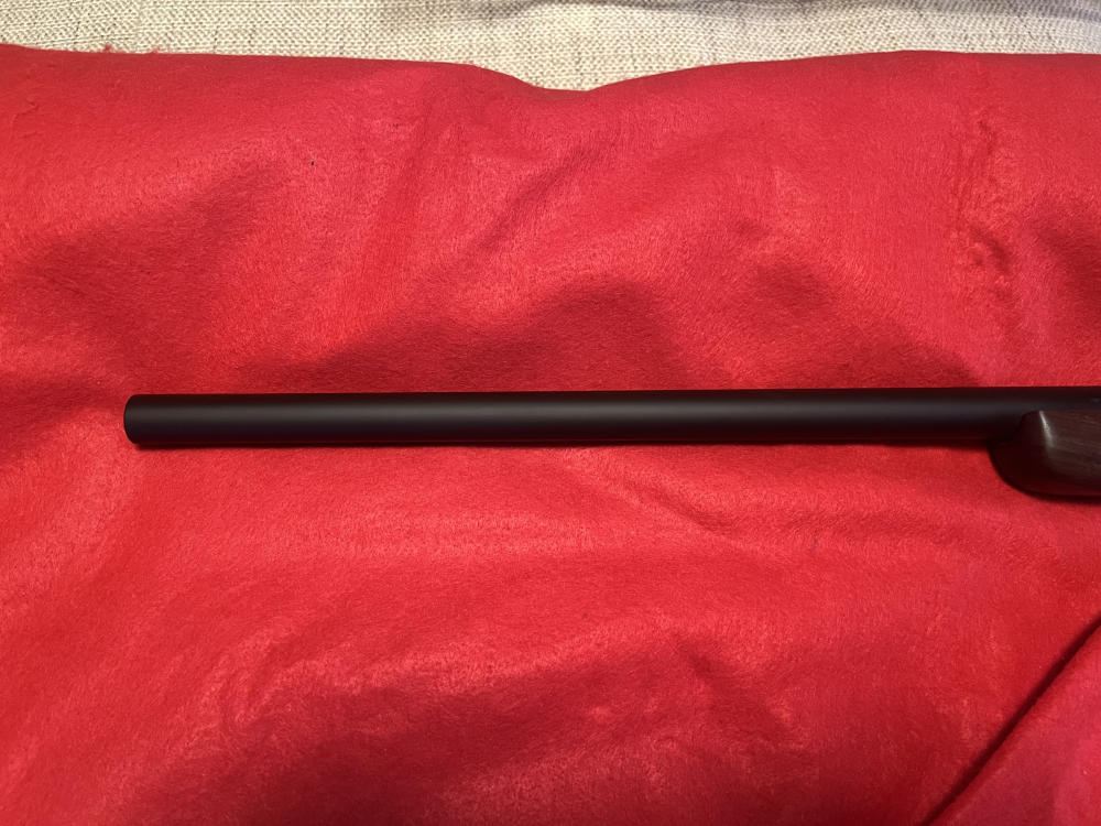 Remington 700 (.308)  Short Action Rifle (American Black Walnut Stock) -img-1