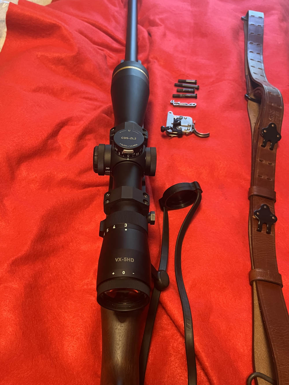 Remington 700 (.308)  Short Action Rifle (American Black Walnut Stock) -img-25