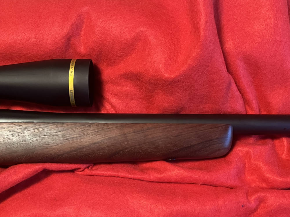 Remington 700 (.308)  Short Action Rifle (American Black Walnut Stock) -img-22