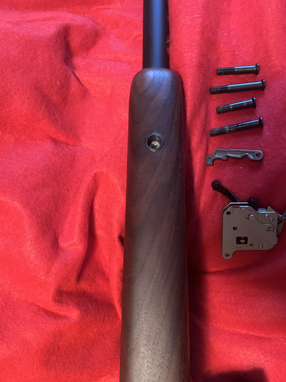 Remington 700 (.308)  Short Action Rifle (American Black Walnut Stock) -img-38