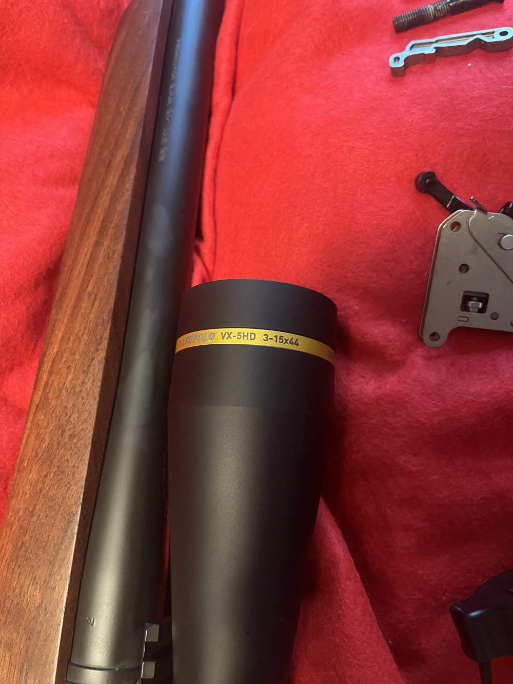 Remington 700 (.308)  Short Action Rifle (American Black Walnut Stock) -img-41