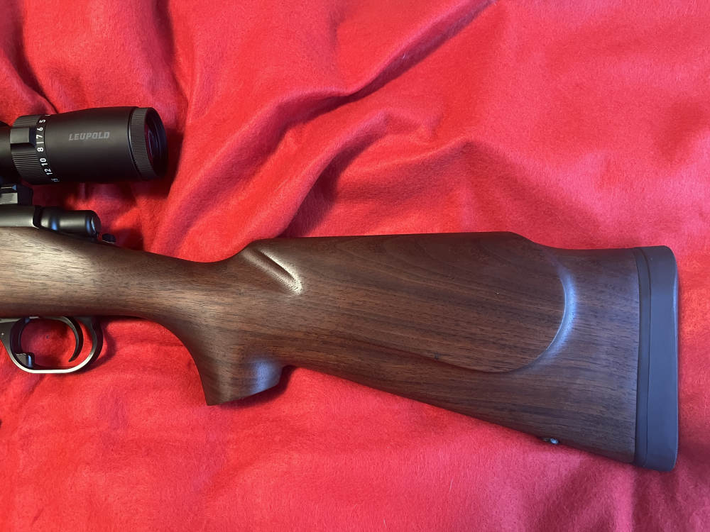 Remington 700 (.308)  Short Action Rifle (American Black Walnut Stock) -img-11