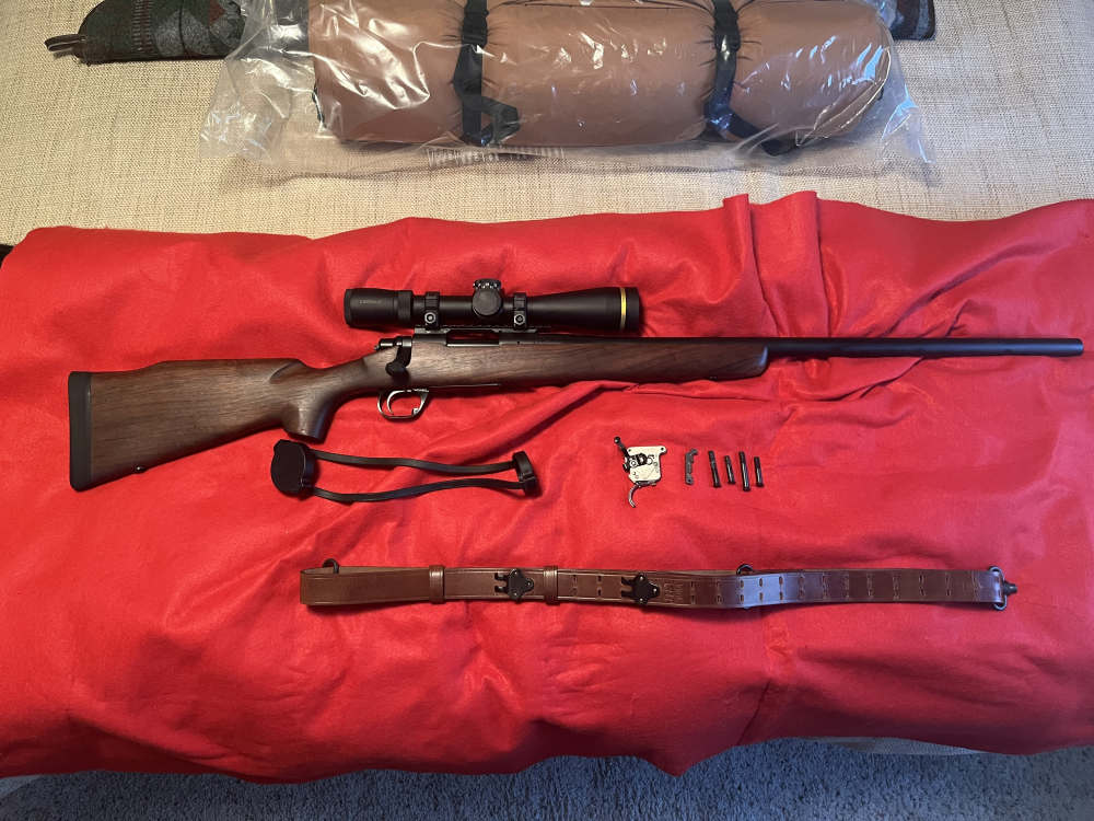 Remington 700 (.308)  Short Action Rifle (American Black Walnut Stock) -img-16