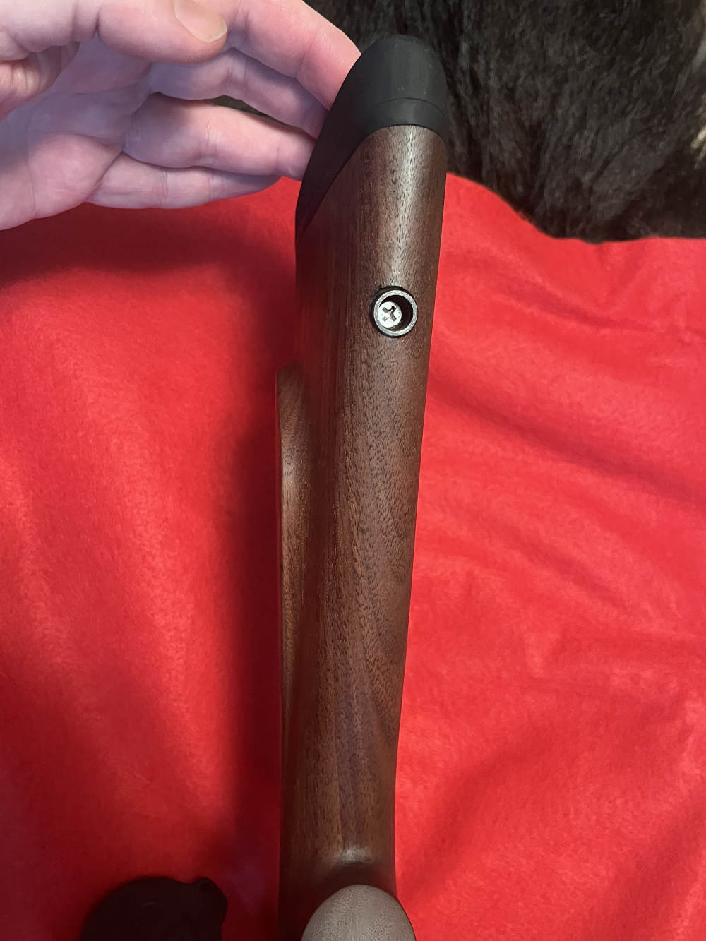 Remington 700 (.308)  Short Action Rifle (American Black Walnut Stock) -img-37