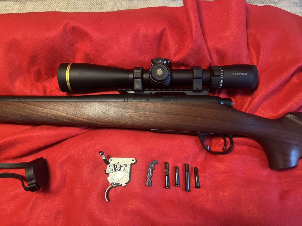 Remington 700 (.308)  Short Action Rifle (American Black Walnut Stock) -img-10
