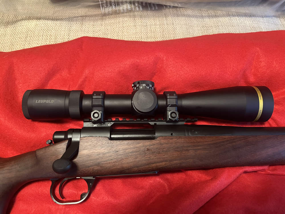 Remington 700 (.308)  Short Action Rifle (American Black Walnut Stock) -img-15