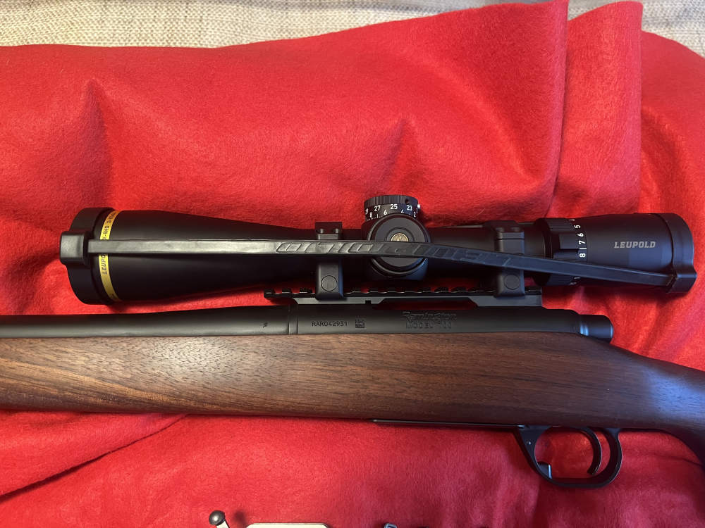Remington 700 (.308)  Short Action Rifle (American Black Walnut Stock) -img-4