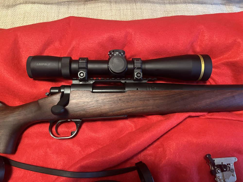 Remington 700 (.308)  Short Action Rifle (American Black Walnut Stock) -img-18