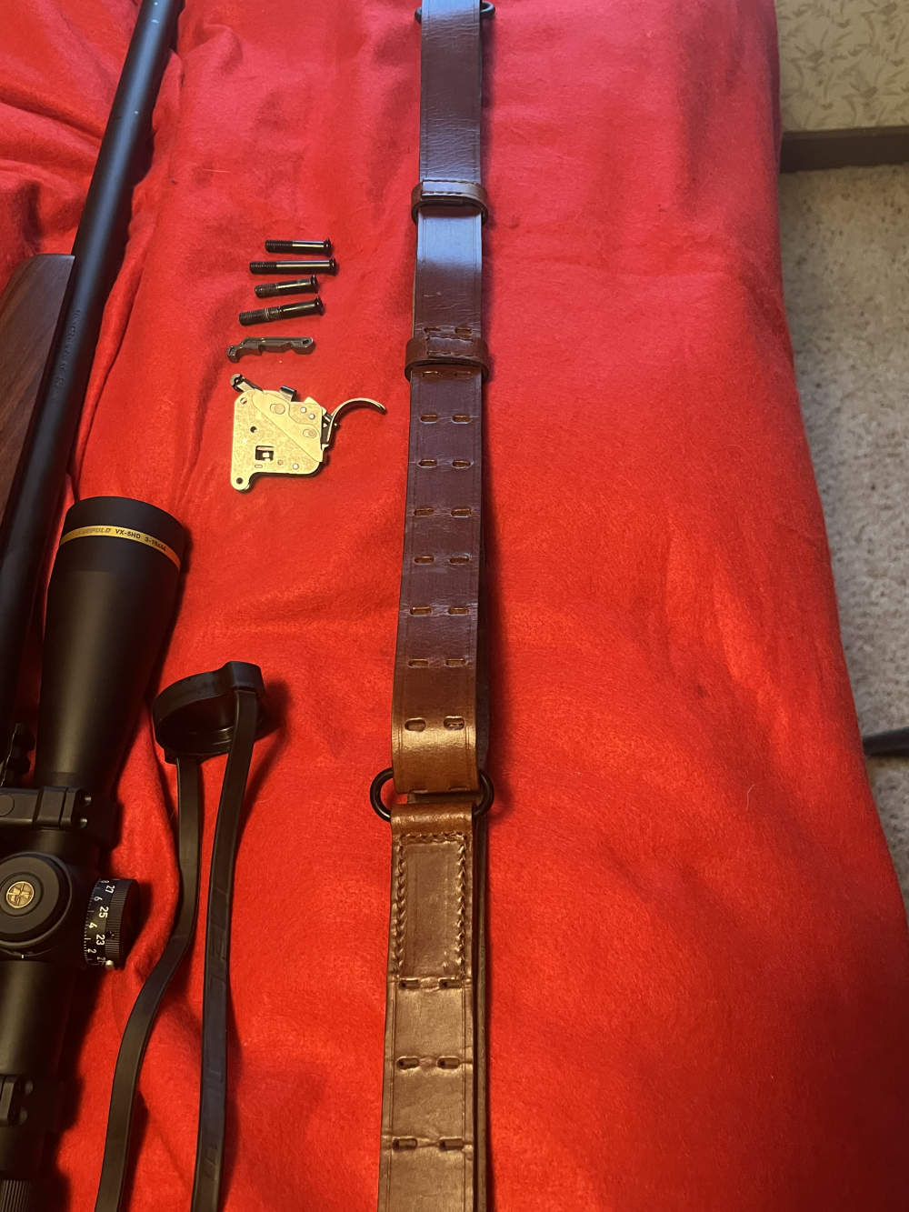 Remington 700 (.308)  Short Action Rifle (American Black Walnut Stock) -img-34
