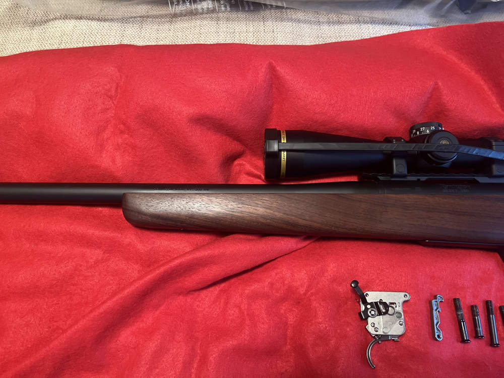 Remington 700 (.308)  Short Action Rifle (American Black Walnut Stock) -img-2