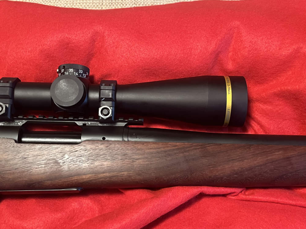Remington 700 (.308)  Short Action Rifle (American Black Walnut Stock) -img-21